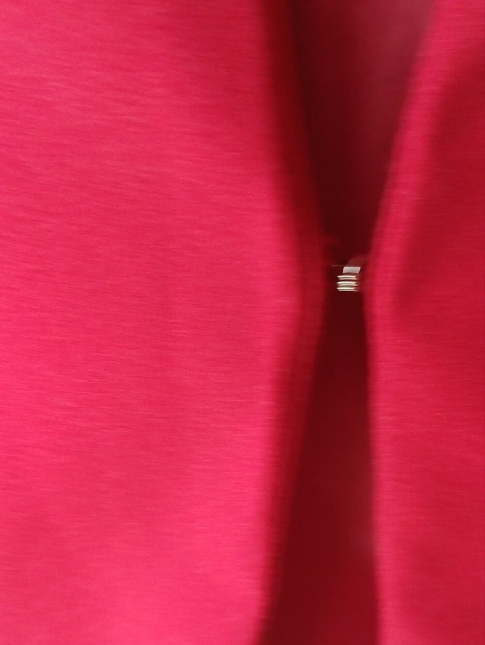 Worthington Fun Red Open-Front Blazer with Flared Bell Sleeves! - Picture 4 of 5